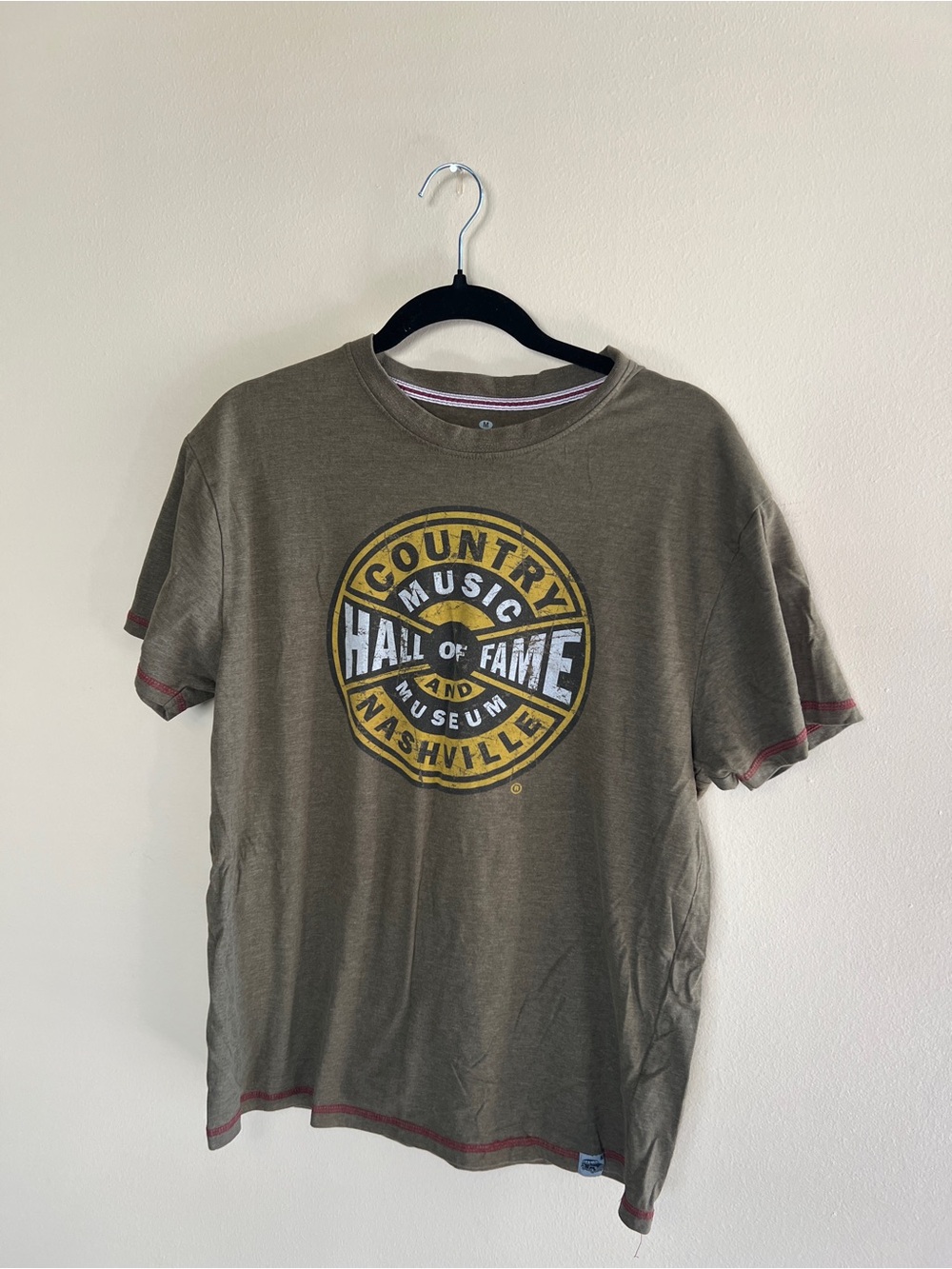 Country Music Hall of Fame Nashville T-Shirt - Olive